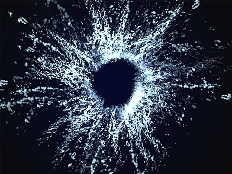a hole in mind