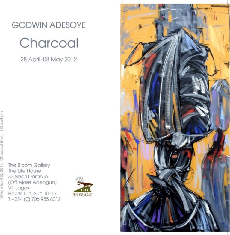 charcoal by Godwin Adesoye