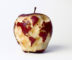 Eating Out Continents on An Apple