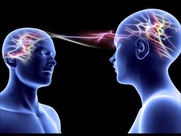 her face - connection