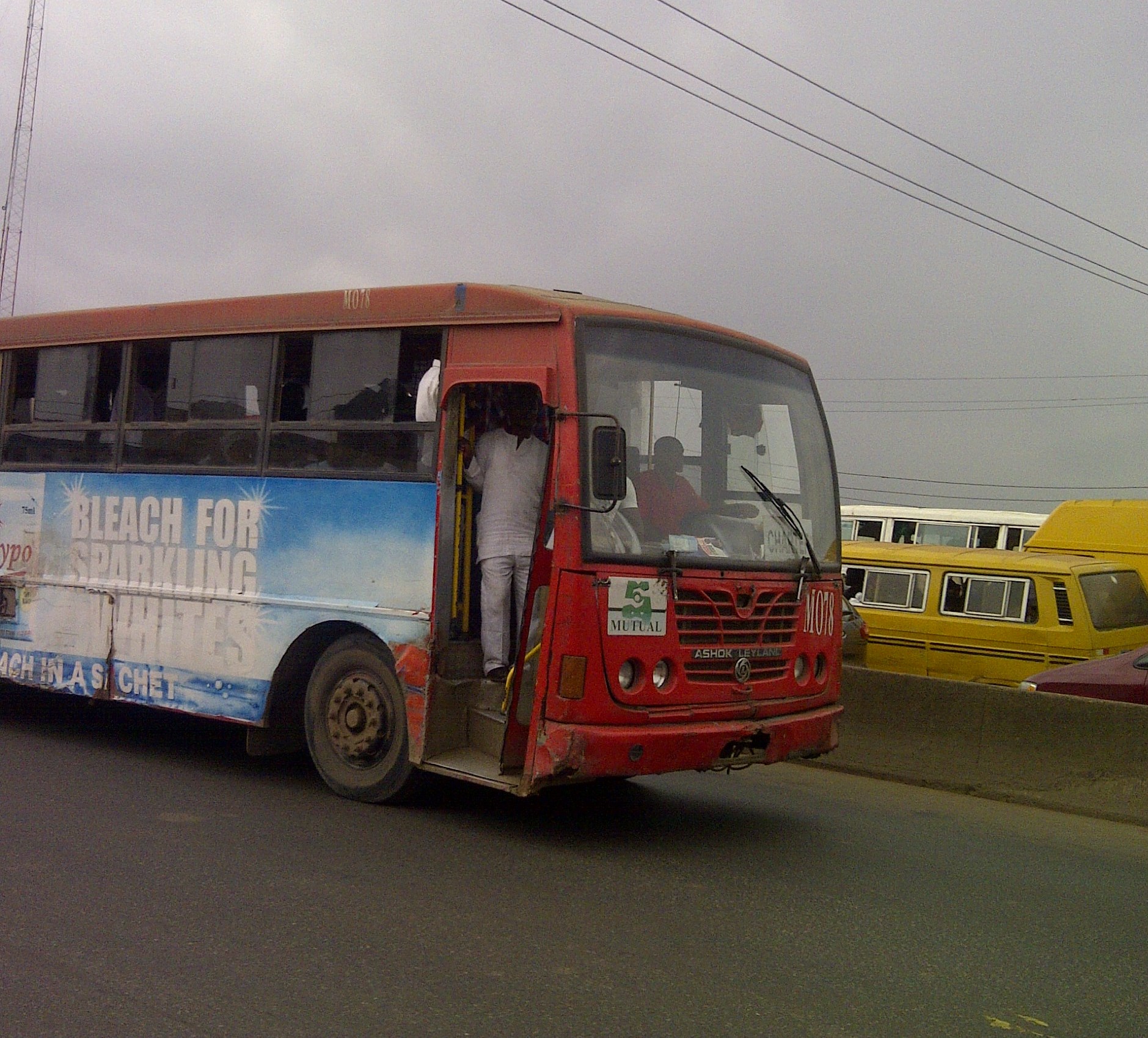 Lagos BRT Nantygreens