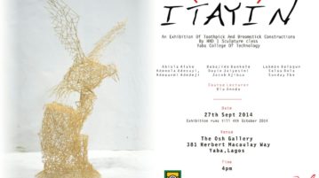 itayin an exhibition