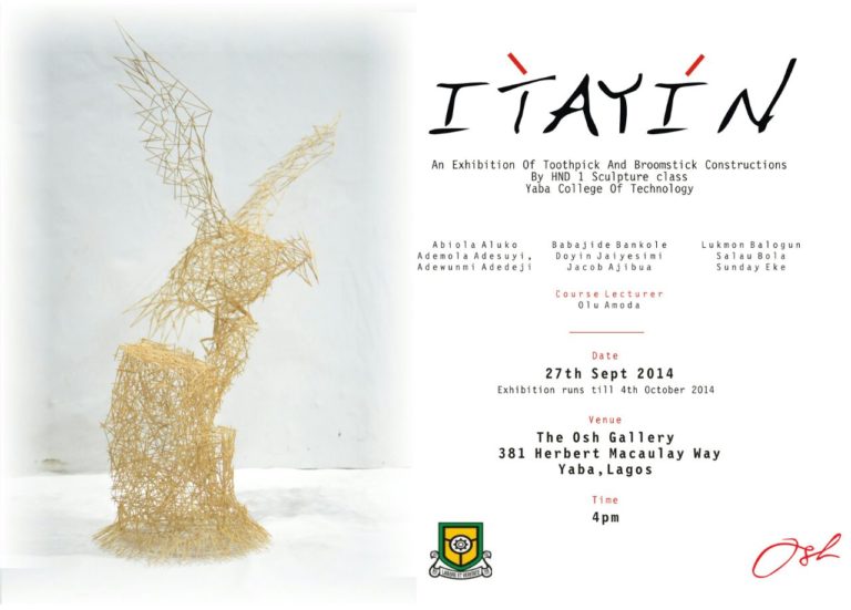 itayin an exhibition