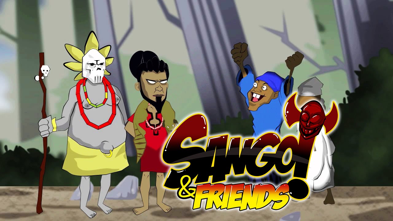 sango and friends