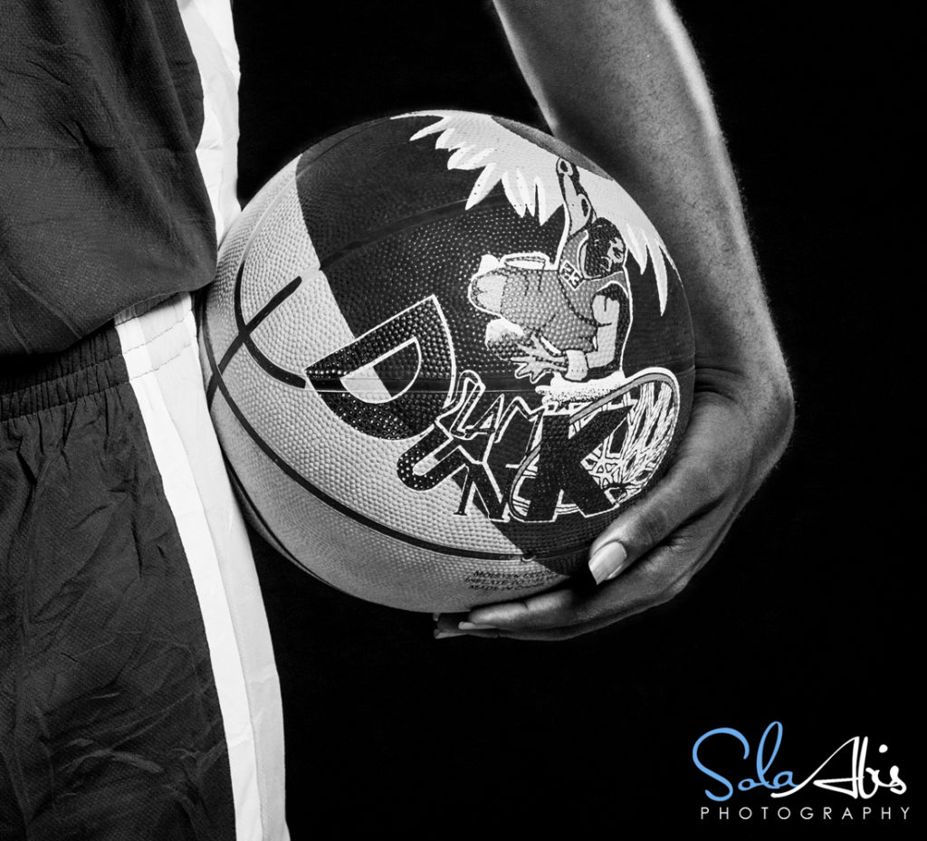 Sola BasketBall shoot