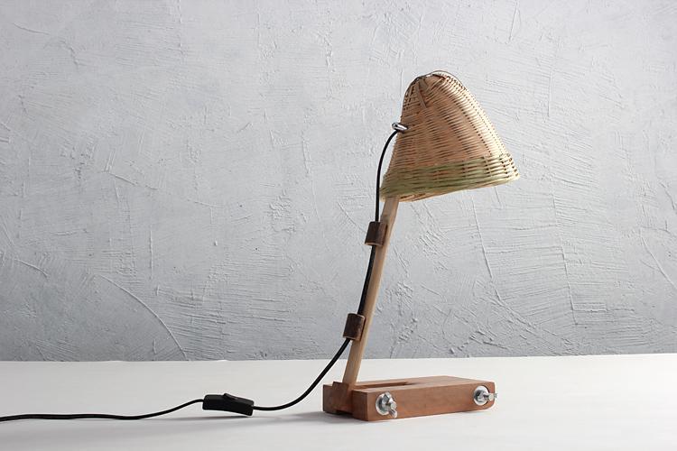 A study desk lamp