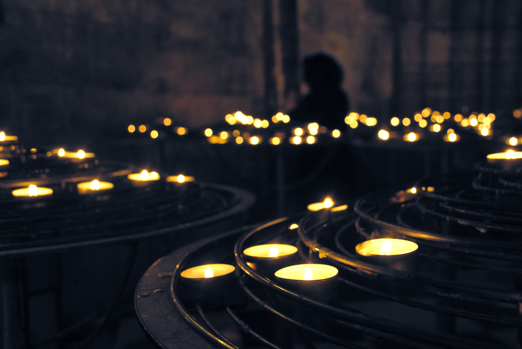 prayer-candlelight