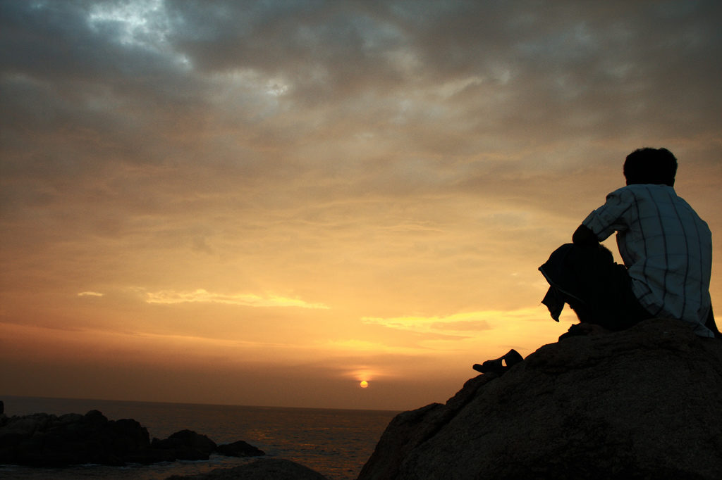 sunset-over-the-sea