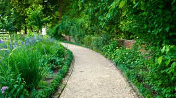 garden walking path