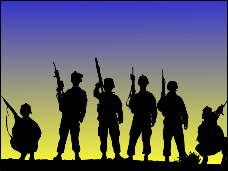 in guarding