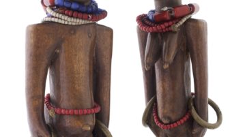 Yoruba Ibeji figures