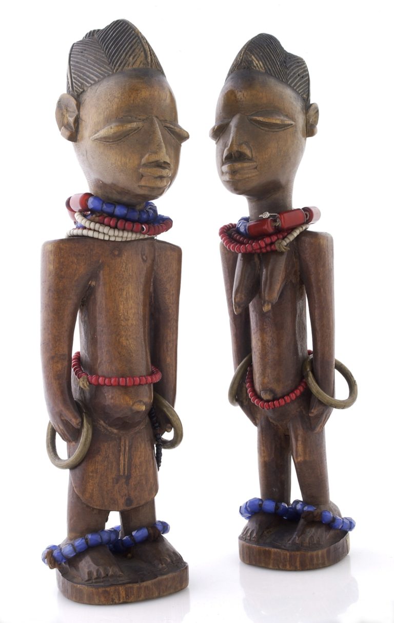 Yoruba Ibeji figures