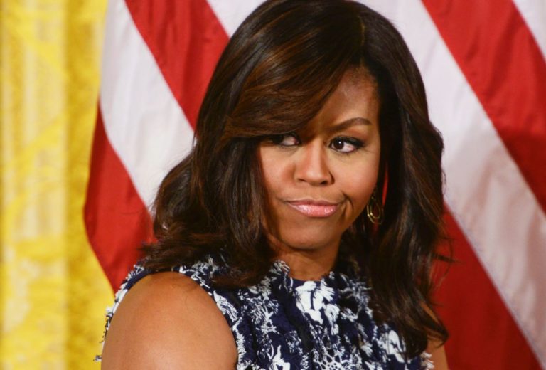michelle obama side eye