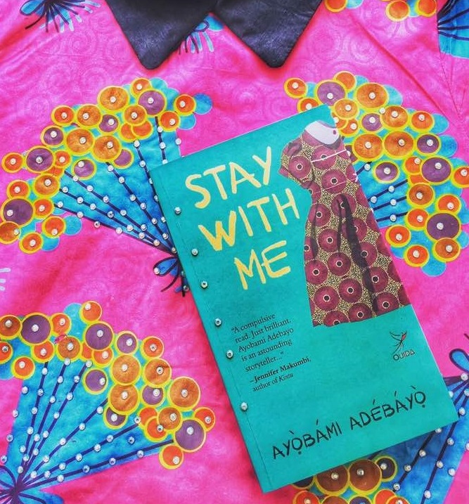 stay with me by ayobami adebayo book cover version
