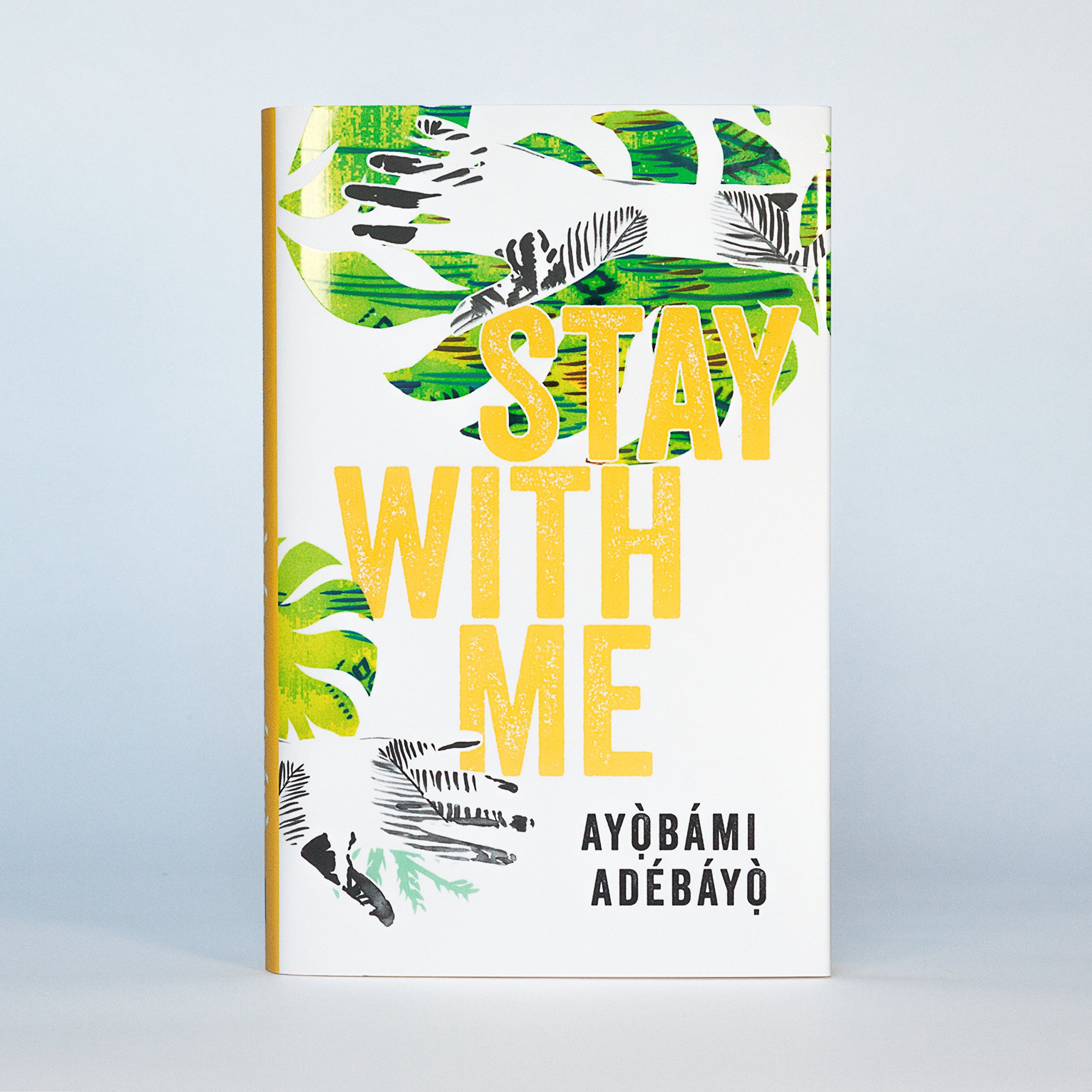 stay with me by Ayobami Adebayo book cover