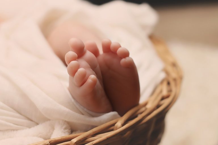 the thing new born