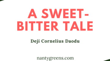 A Sweet-bitter Tale nantygreens