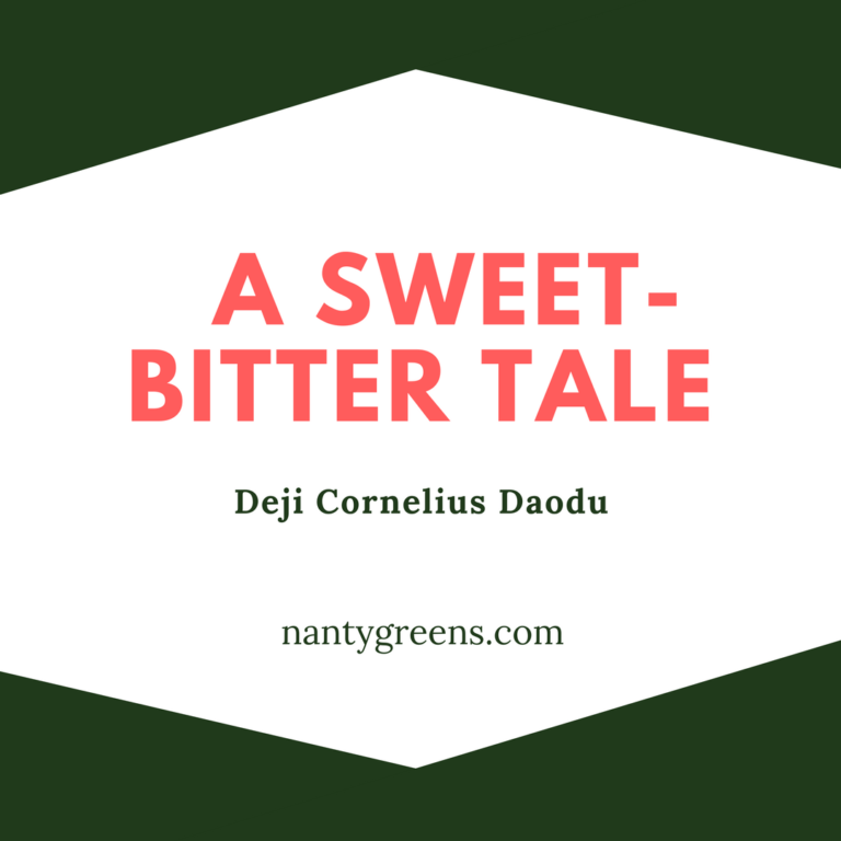 A Sweet-bitter Tale nantygreens