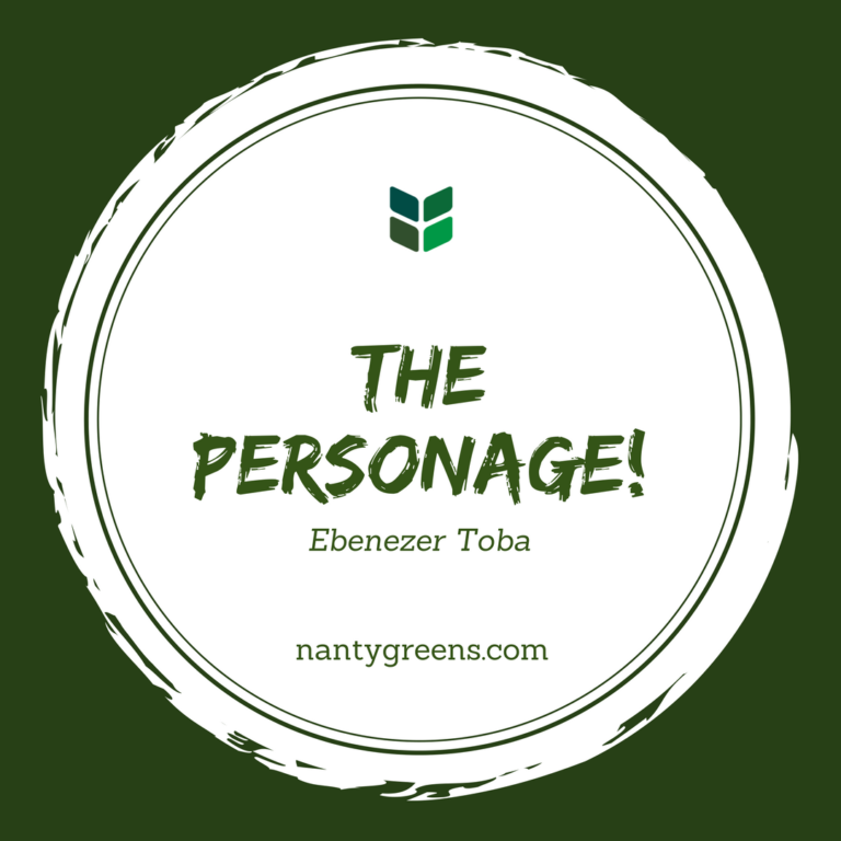 the personage ebenezer toba