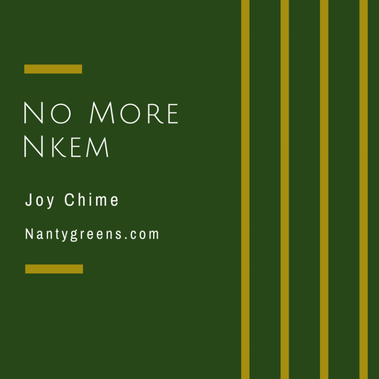 No More Nkem joy chime