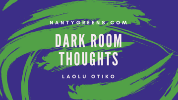 dark room thoughts