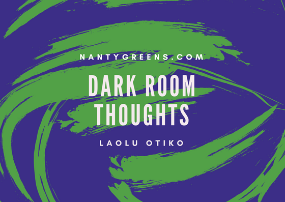 dark room thoughts