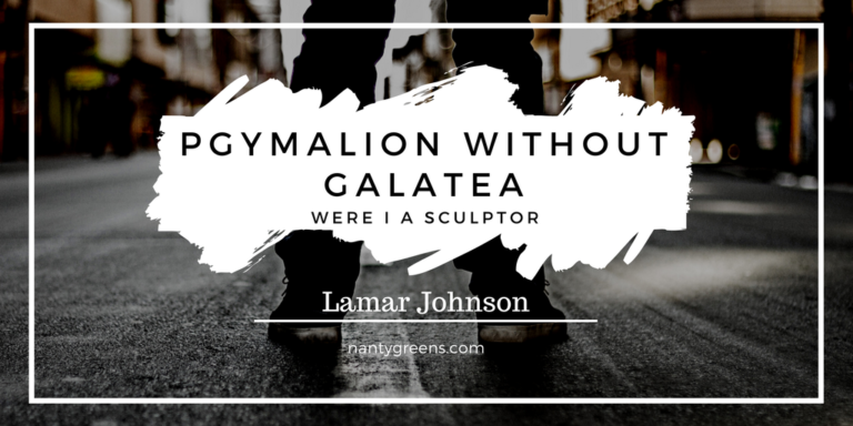 Pgymalion without Galatea