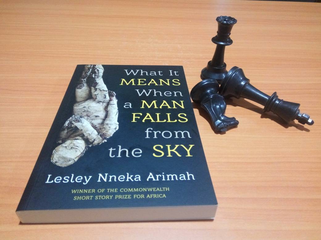 what it means when a man falls from the sky nneka Arimah