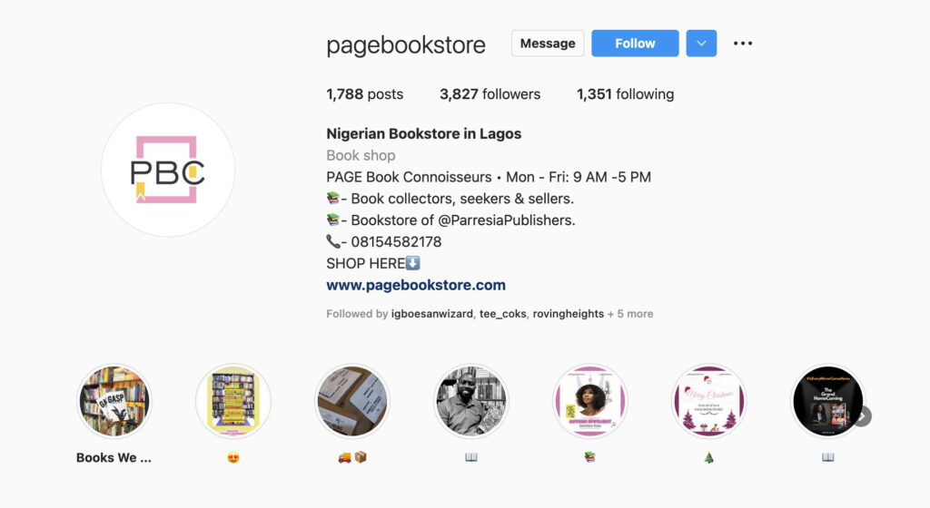 Pagebookstore