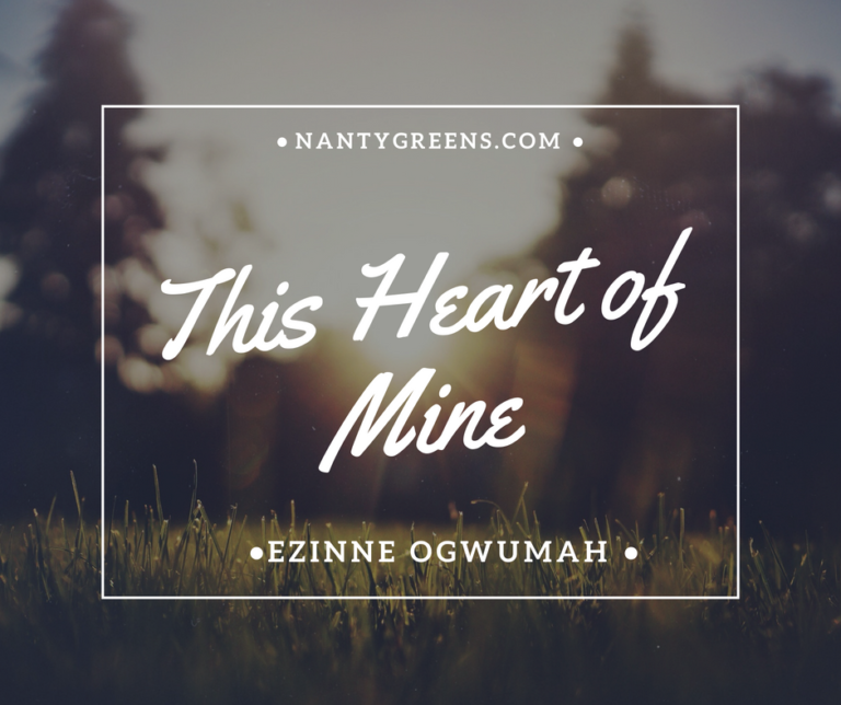 this heart of mine