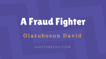 A fraud fighter nantygreens