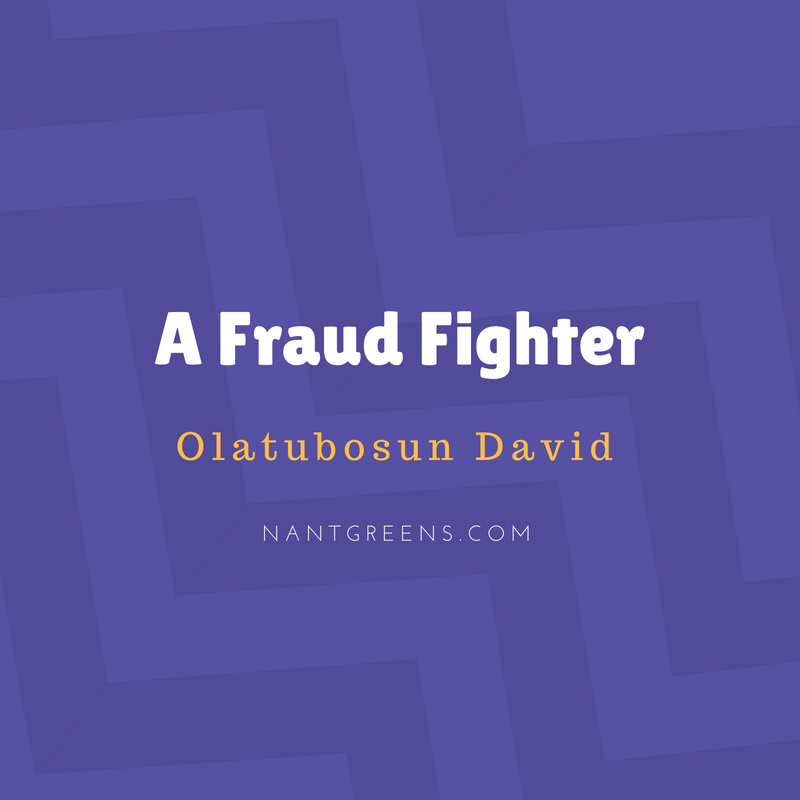 A fraud fighter nantygreens