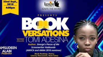 Bookversations with Tomi Adesina nantygreens