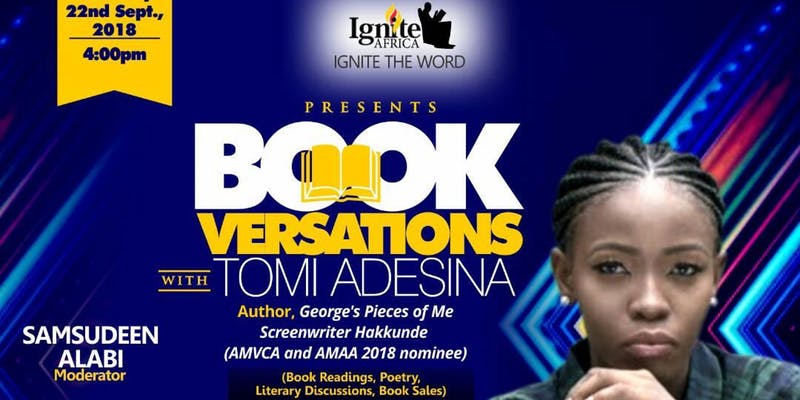 Bookversations with Tomi Adesina nantygreens