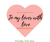 To my lover with love by Itiola Victor