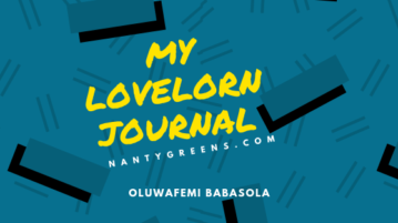 my lovelorn journal nantygreens