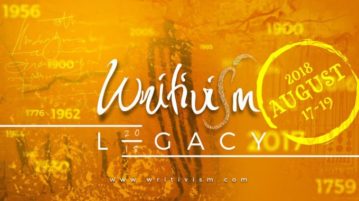 Writivism festival 2018