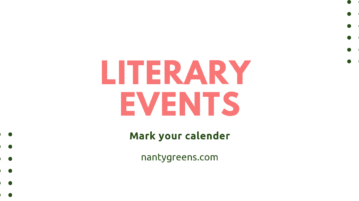 Literary Events to attend