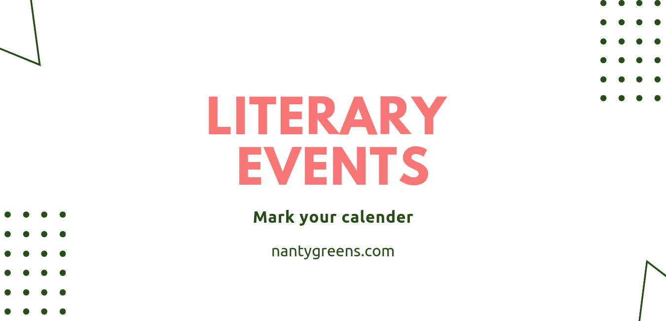 Literary Events to attend