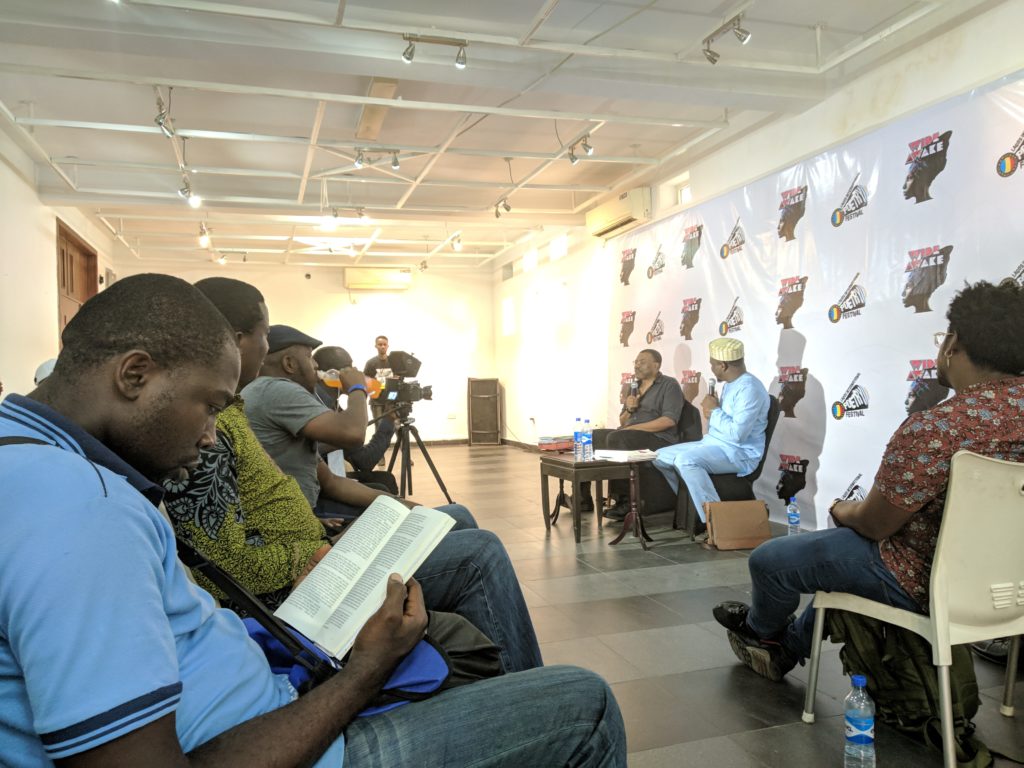 In conversation with Kwame Dawes, moderated by Dami Ajayi