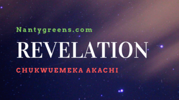 Revelation by Chukwuemeka Akachi published on Nantygreens.com