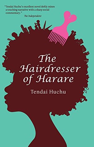 the hairdresser of harare by tendai huchu book cover