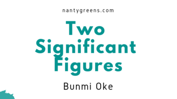 Two significant figures by bunmi oke published on Nantygreens.com