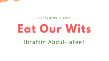 eat our wits ibrahim abdul-lateefs