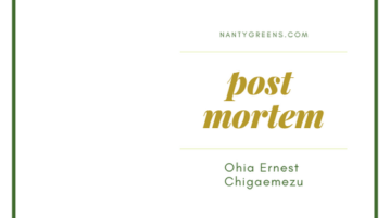 post mortem ohia