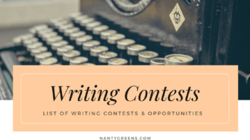 writing contents call for submissions