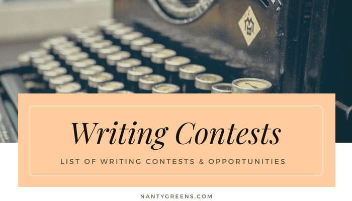 writing competition nantygreens