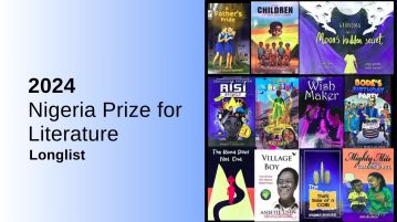 2024 NLNG Nigeria Prize for Literature Longlist Announced