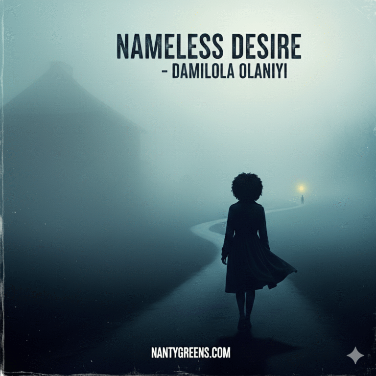 A lady walking in the fog - nameless desire