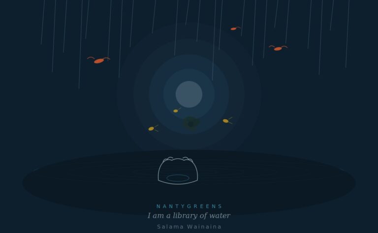 I am a library of water Salama